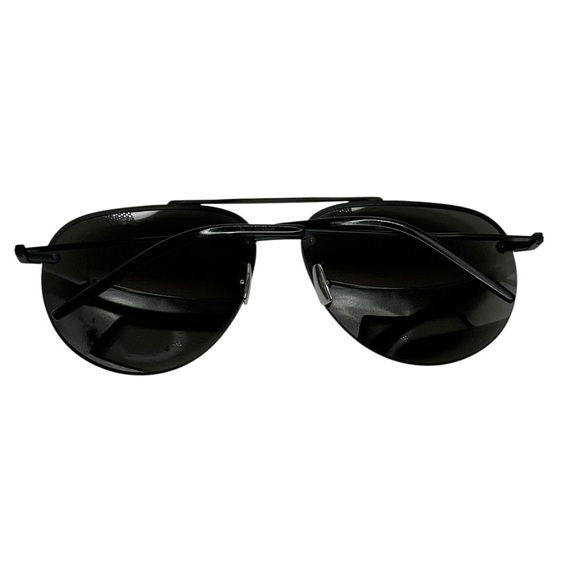 YSL Saint Laurent Classic 11/F M 005 6313 145 semi half rim aviator sunglasses main image 7
